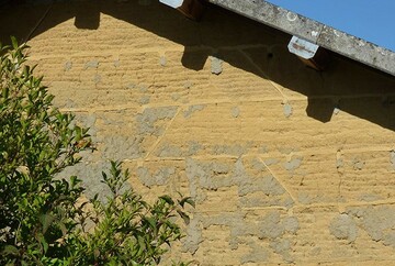 Le pisé et l’humidité en architecture