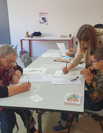 Atelier CLAL - Cours de dessin