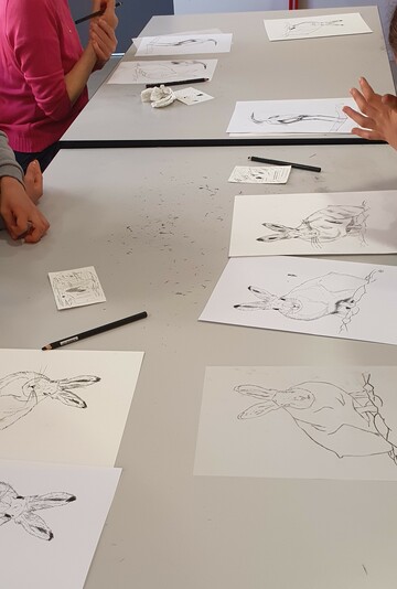 Atelier CLAL - Cours de dessin