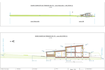 Conception d'une maison bioclimatique au Plateau d'Hauteville / Agence CLAL