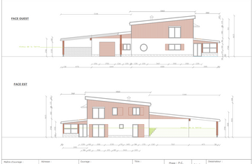 Conception d'une maison bioclimatique au Plateau d'Hauteville / Agence CLAL