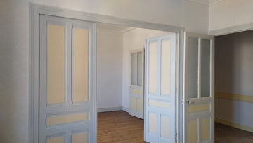 Amélioration d’un appartement Haussmannien à Saint-Etienne | Agence CLAL