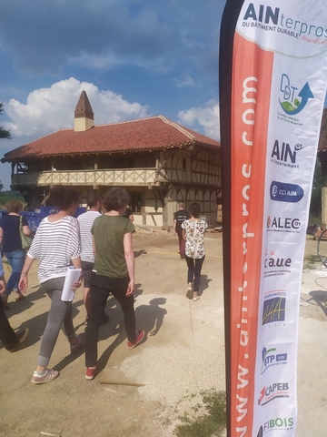 Visite du Musée de la ferme de la Forêt à Courtes