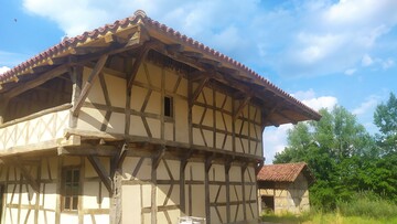 Visite du Musée de la Ferme de la Forêt à Courtes