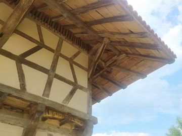 Visite du Musée de la ferme de la Forêt à Courtes