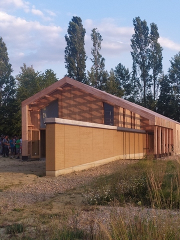 Visite du Musée de la ferme de la Forêt à Courtes