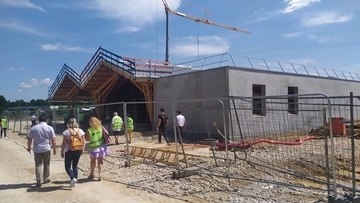 La recyclerie de Châtillon-sur-Chalaronne