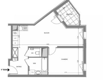 Optimisation d'espace d'un appartement à Vonnas / Agence CLAL