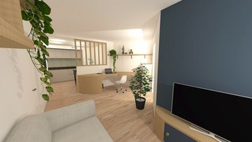 Optimisation d'espace d'un appartement
